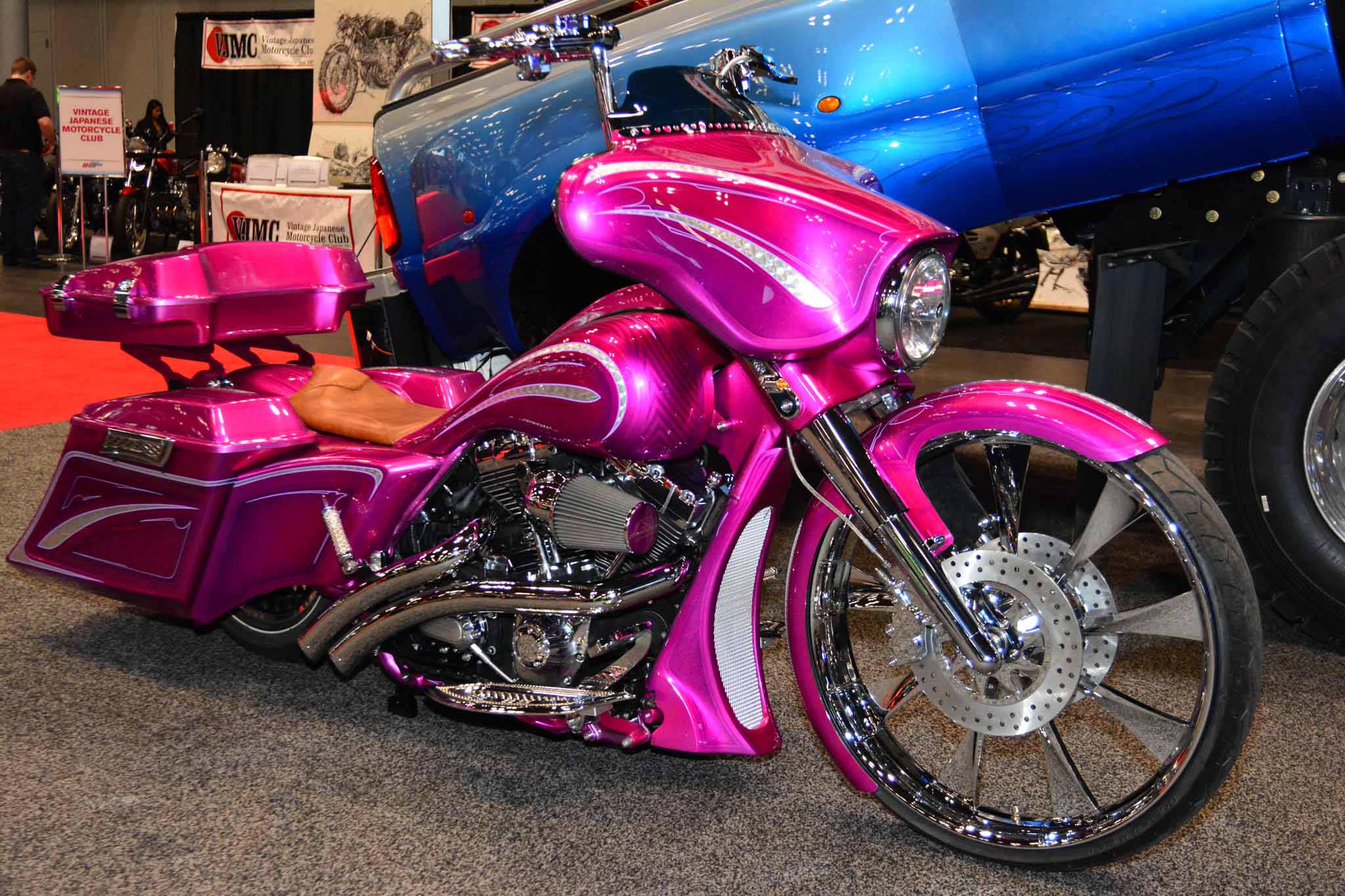 2015 Progressive International Motorcycle Show New York Adrenaline