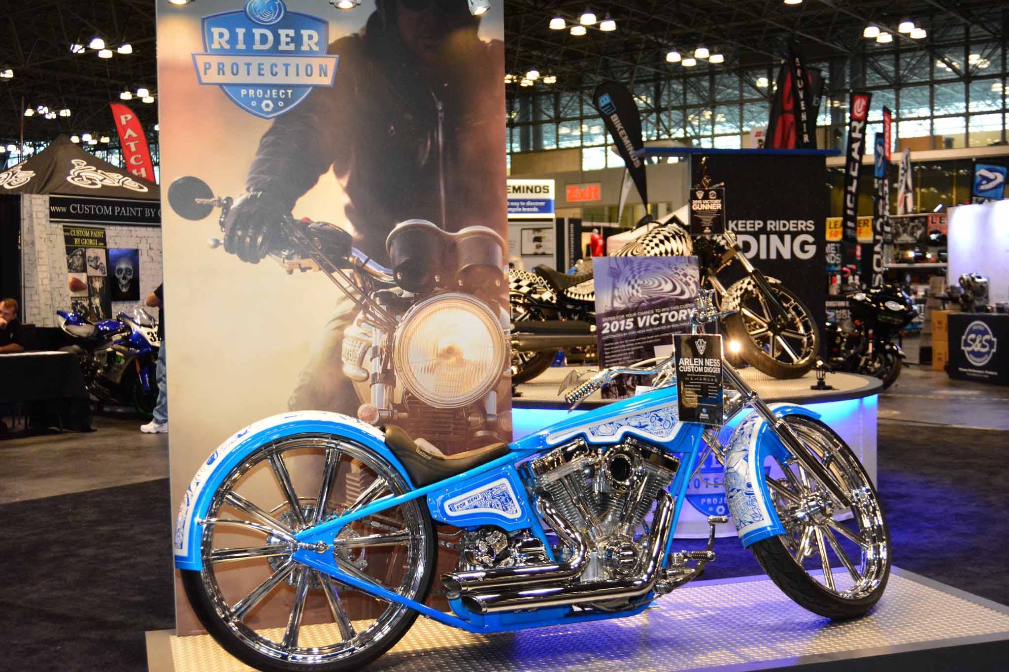 2015 Progressive International Motorcycle Show: New York – Adrenaline