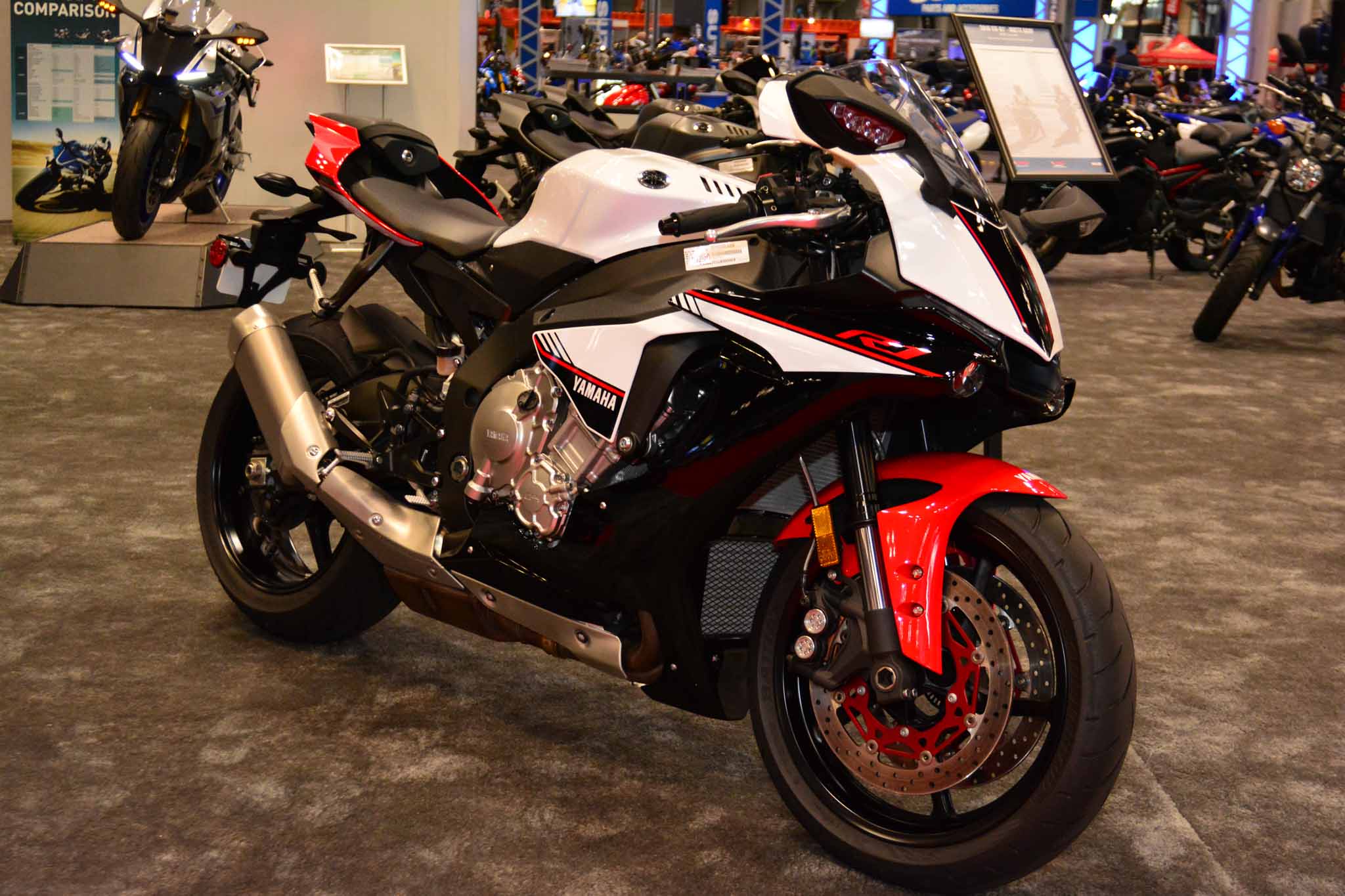 2015 Progressive International Motorcycle Show New York Adrenaline