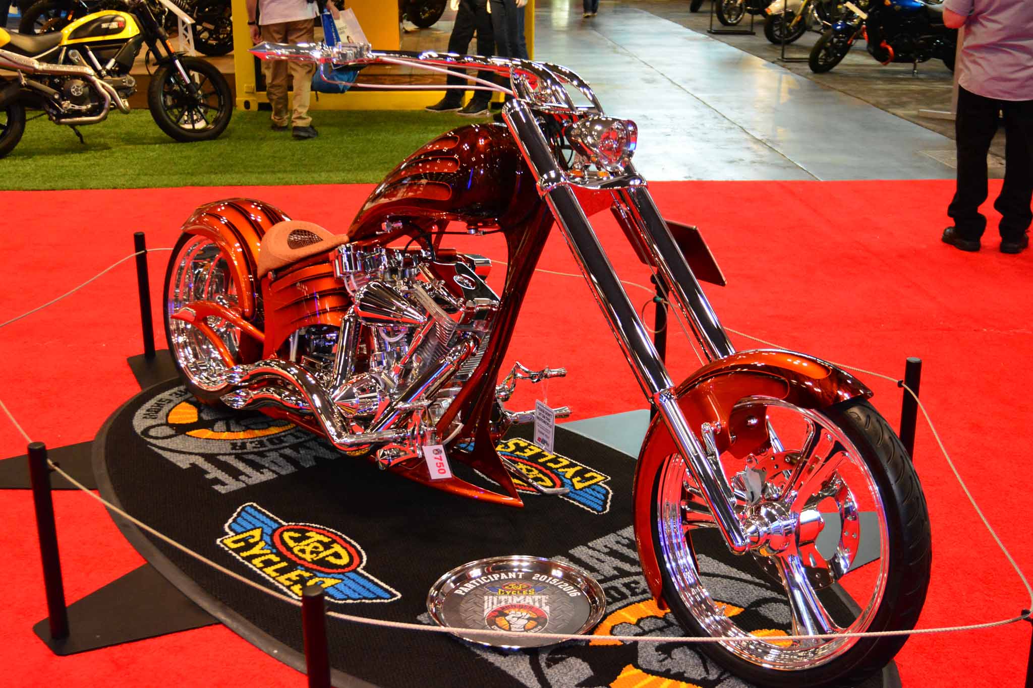 2015 Progressive International Motorcycle Show: New York – Adrenaline