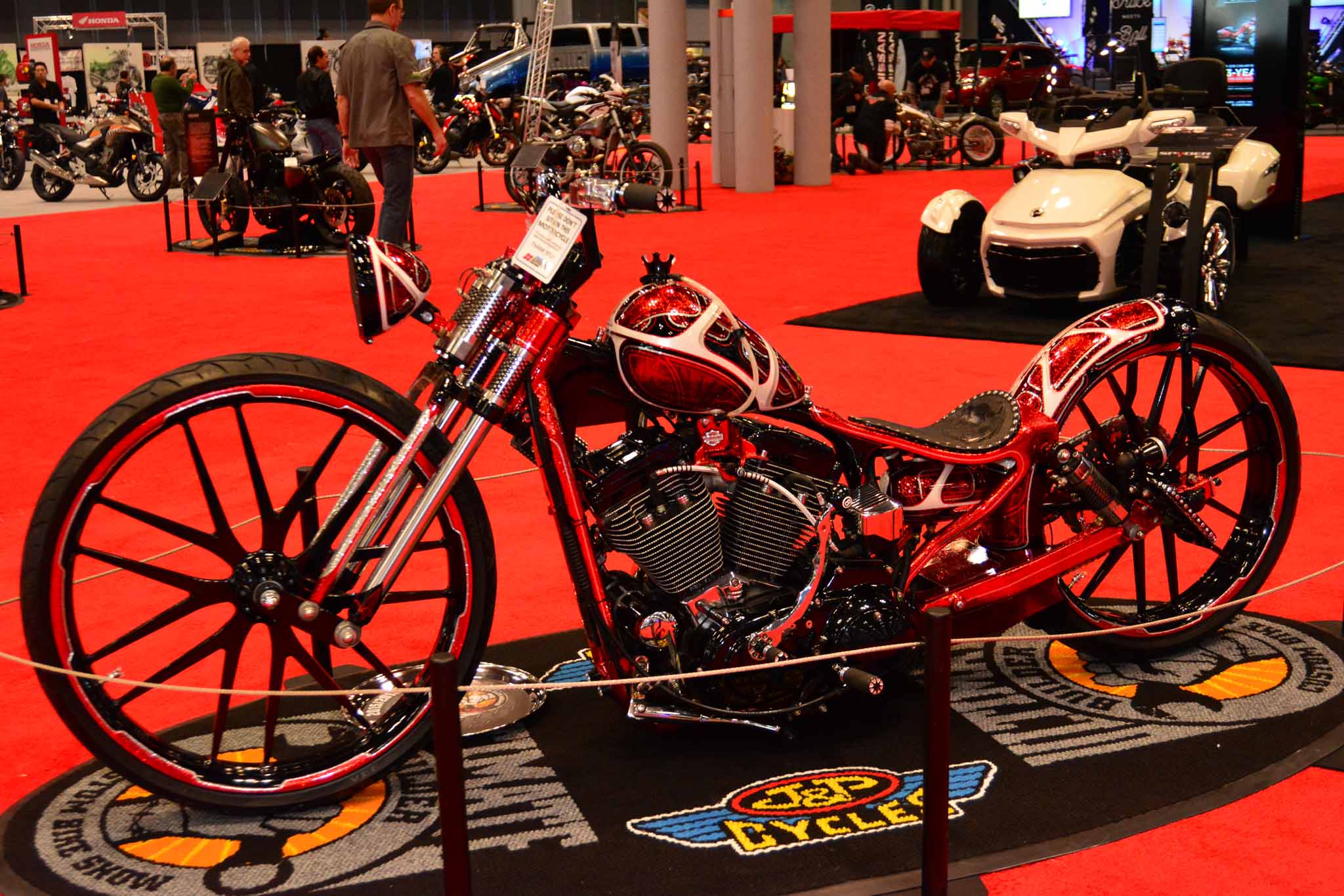 2015 Progressive International Motorcycle Show New York Adrenaline