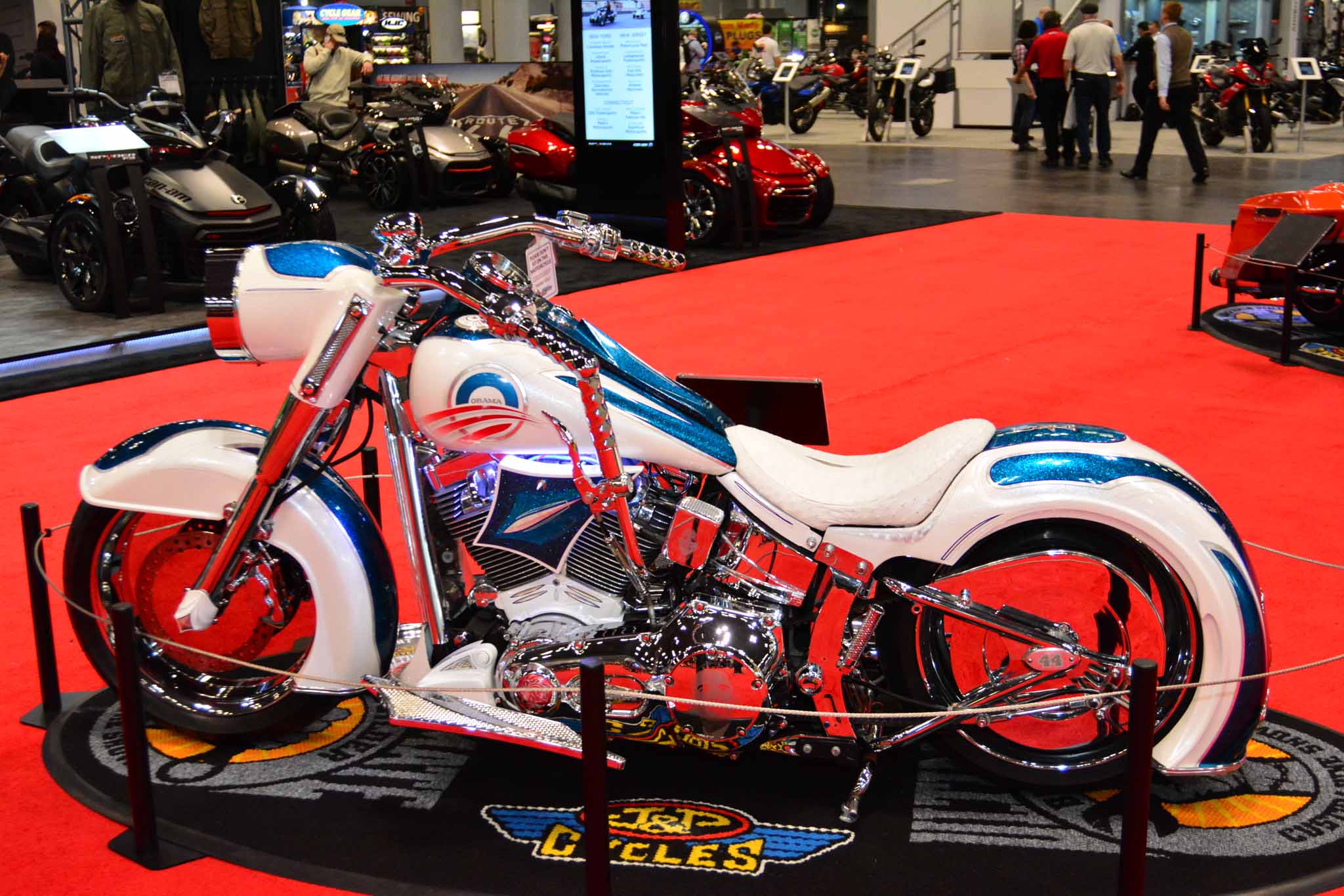 International Motorcycle Shows / Nate Javelosa Progressive