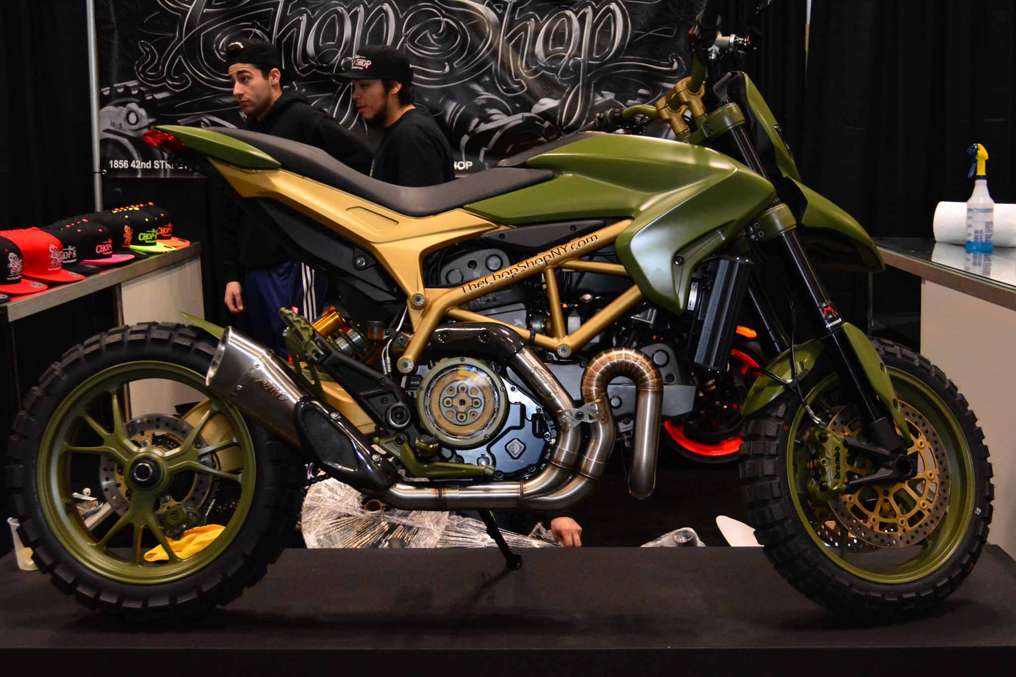 2015 Progressive International Motorcycle Show New York Adrenaline