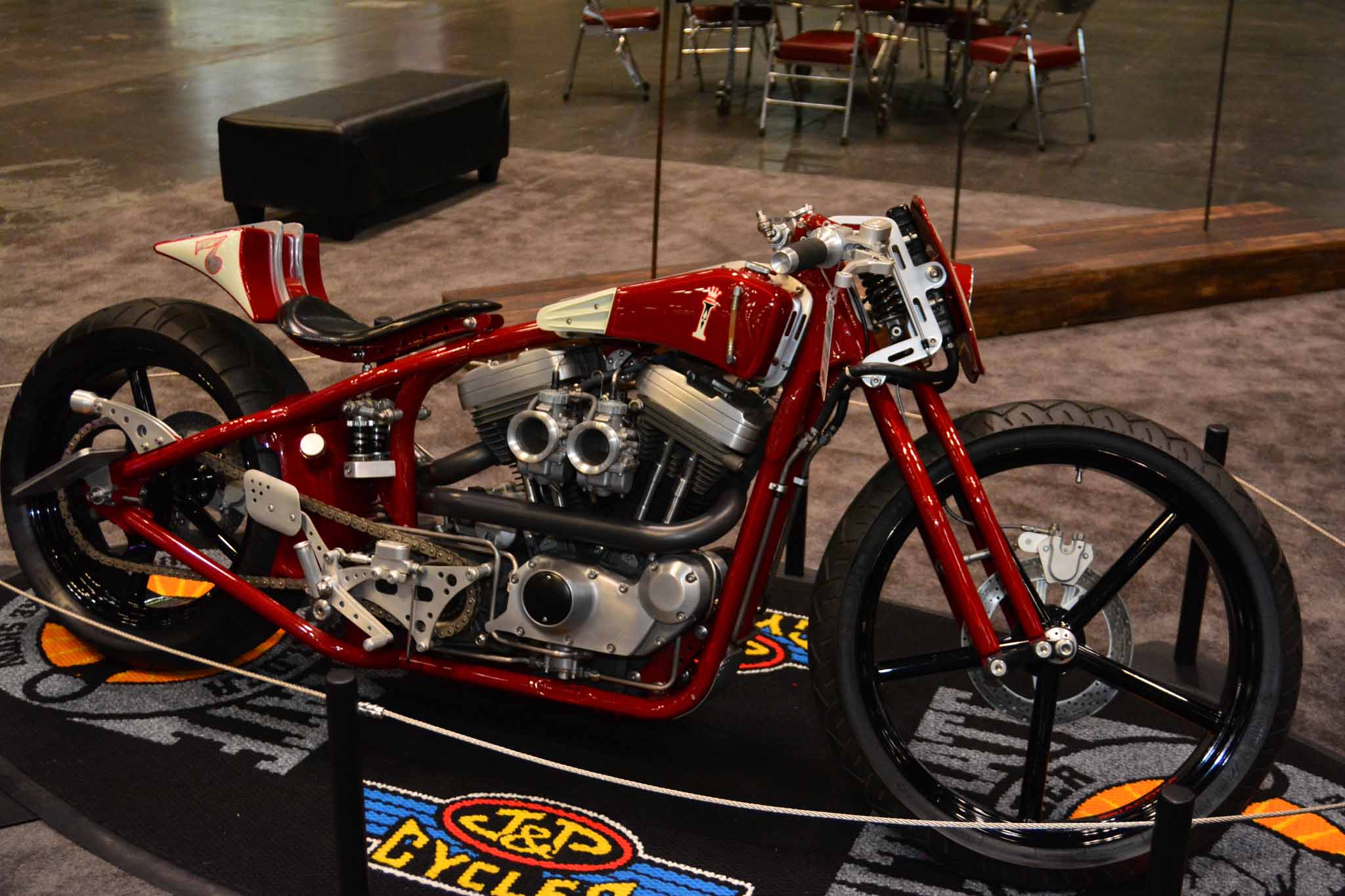 2015 Progressive International Motorcycle Show New York 