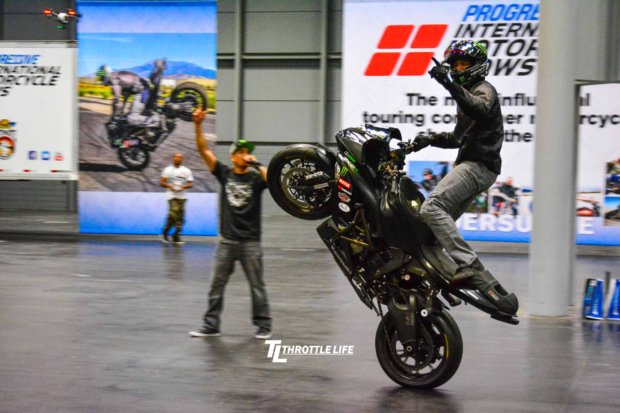 2015 Progressive International Motorcycle Show New York Adrenaline