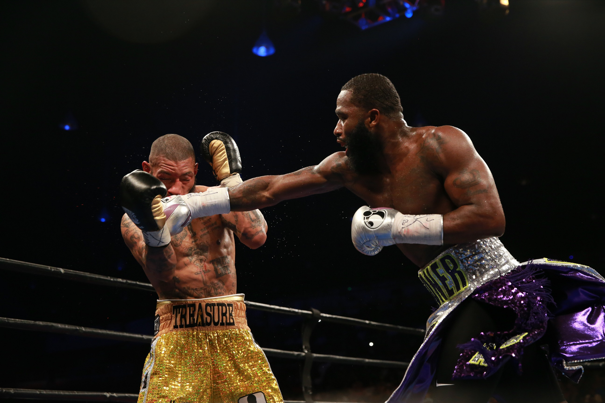 Boxing Is Back In Washington DC – Adrenaline Lifestyles