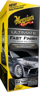 MEGUIAR’S® INTRODUCES ULTIMATE FAST FINISH, THE EASIEST WAY TO “WAX ...