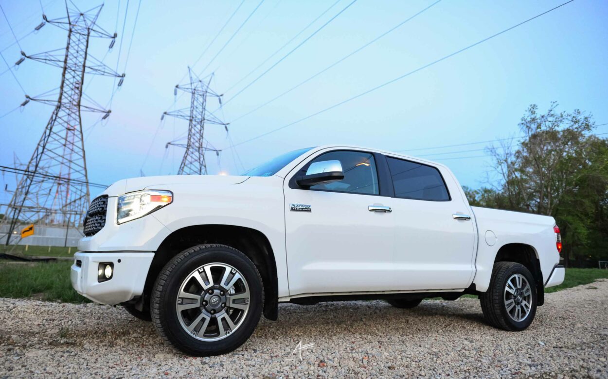 Work time with the 2019 Toyota Tundra Platinum CrewMax – Adrenaline