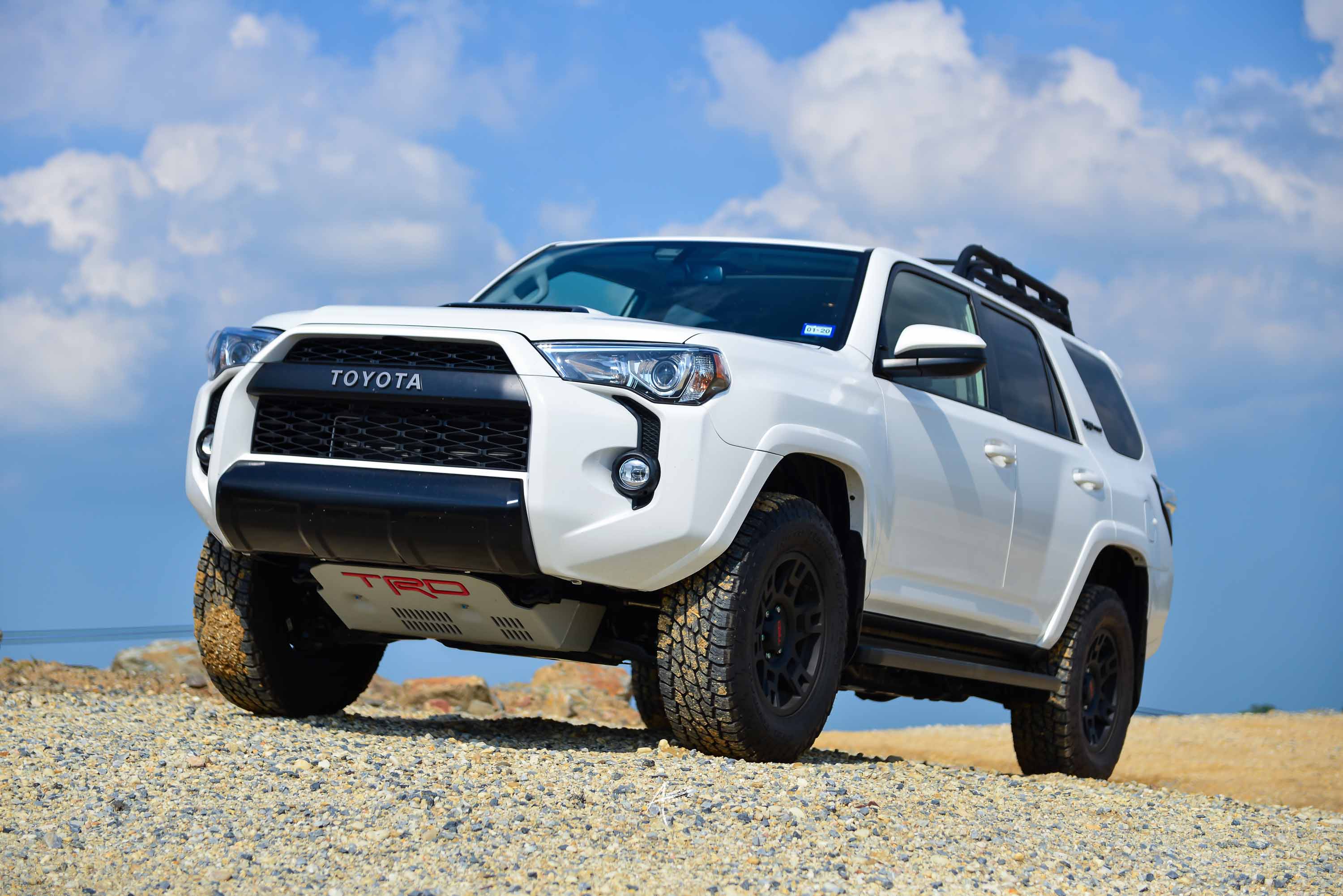 The 2019 Toyota 4Runner 4X4 TRD Pro is the offroad champ Adrenaline