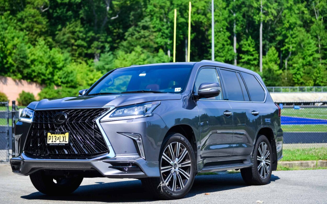 The 2020 Lexus LX 570 is the King of the Mountain – Adrenaline Lifestyles