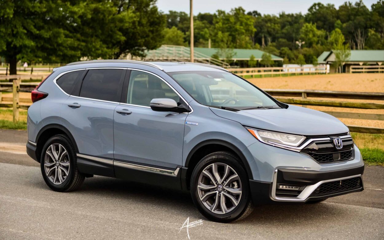 Fun times in the 2020 Honda CR-V Hybrid Touring – Adrenaline Lifestyles