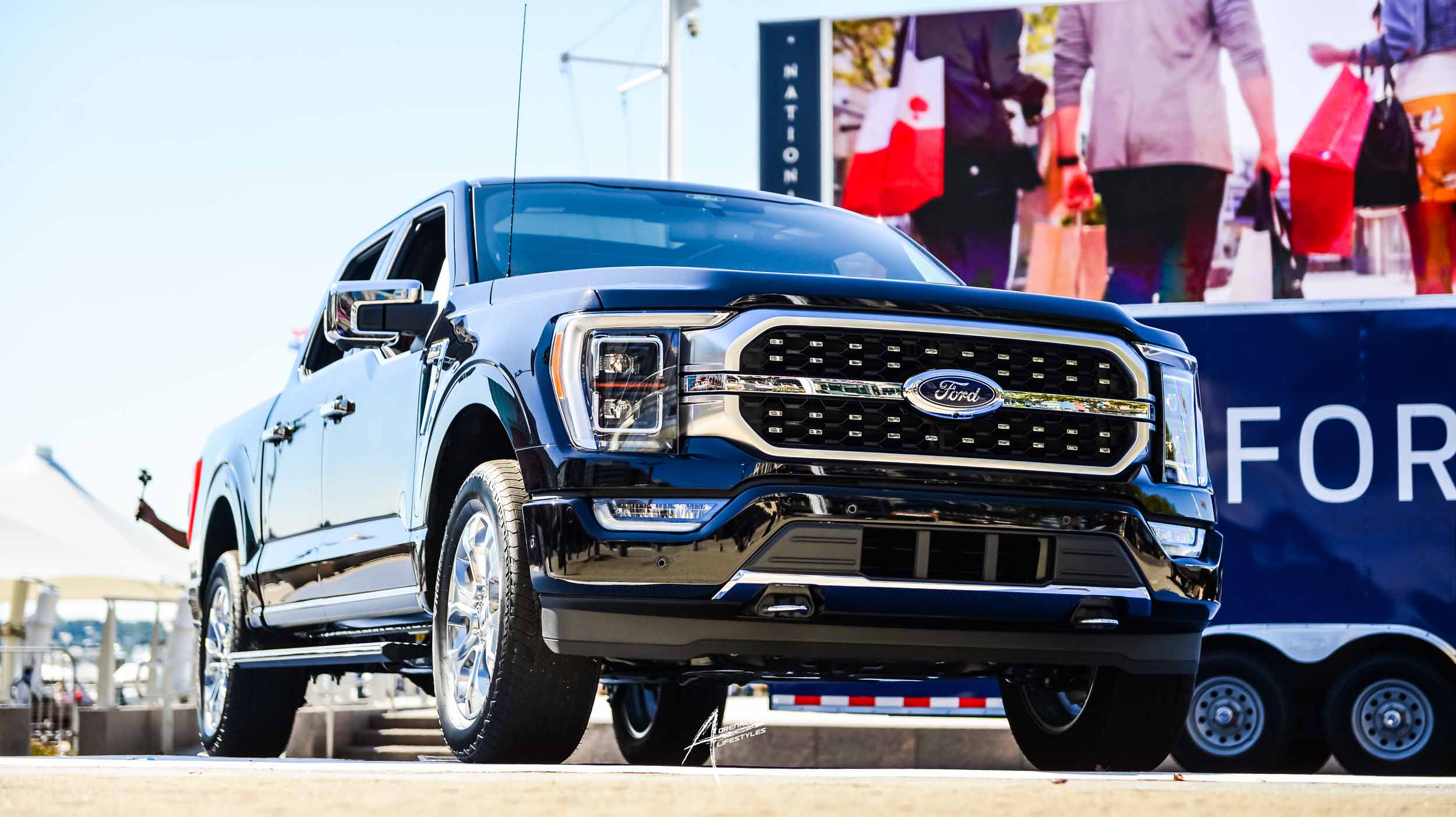 Sneak peak of the 2021 Ford F-150 at the National Harbor – Adrenaline ...