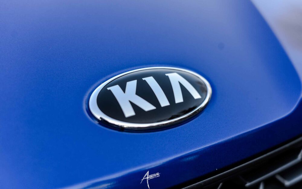 Kia k5 logo