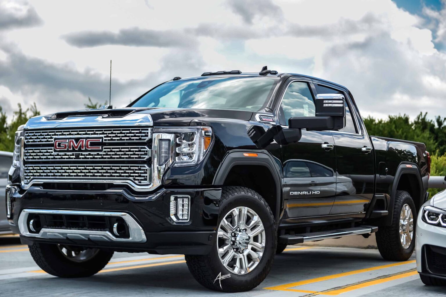 Introducing the 2021 Sierra 2500 Denali Duramax 6.6L Turbo-Diesel at ...