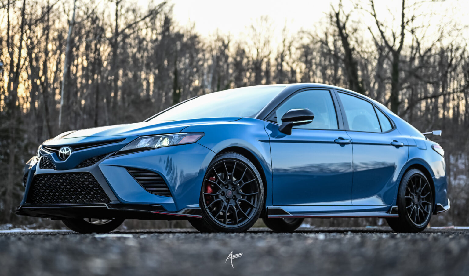 2022 Toyota Camry Trd 060 Time
